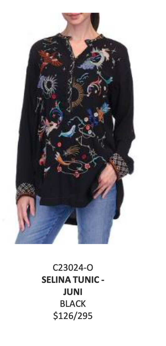 Selina Tunic Juni