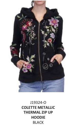 Thermal Zip Hoodie