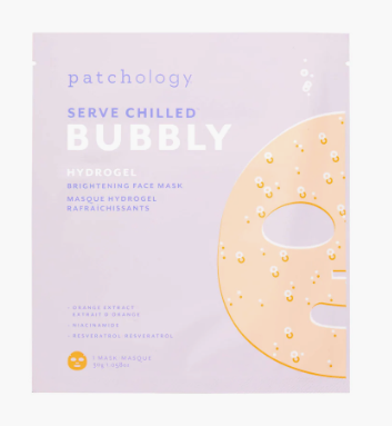 Bubbly Hydrogel Mask