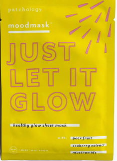 Just Let It Glow Mask