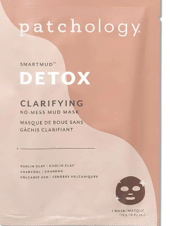 No Mess Mud Detox Sheet Mask