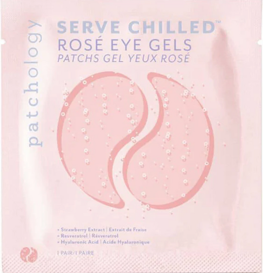 Rose Chilled Eye Gels