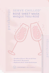 Rose Hydrate Mask 2pk