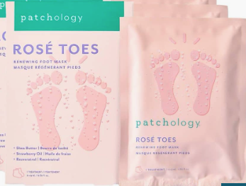 Rose Toes Foot Mask