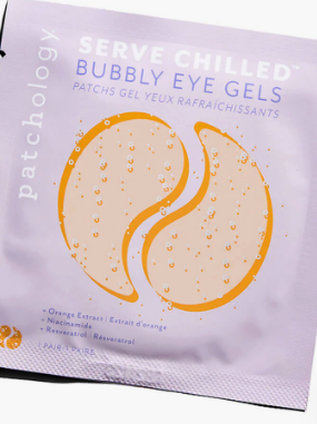 Serve Chilled Bubbly Eye Gels