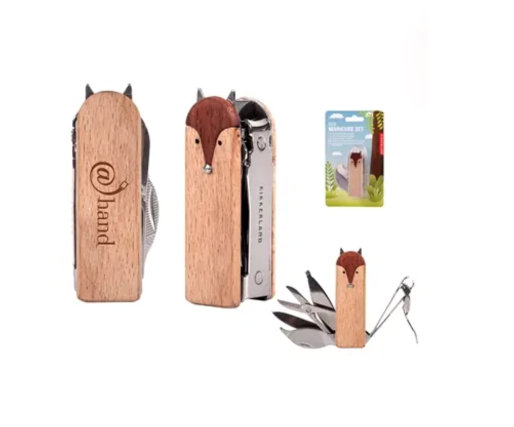 Fox Manicure Set