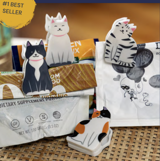 Kitty Bag Clip