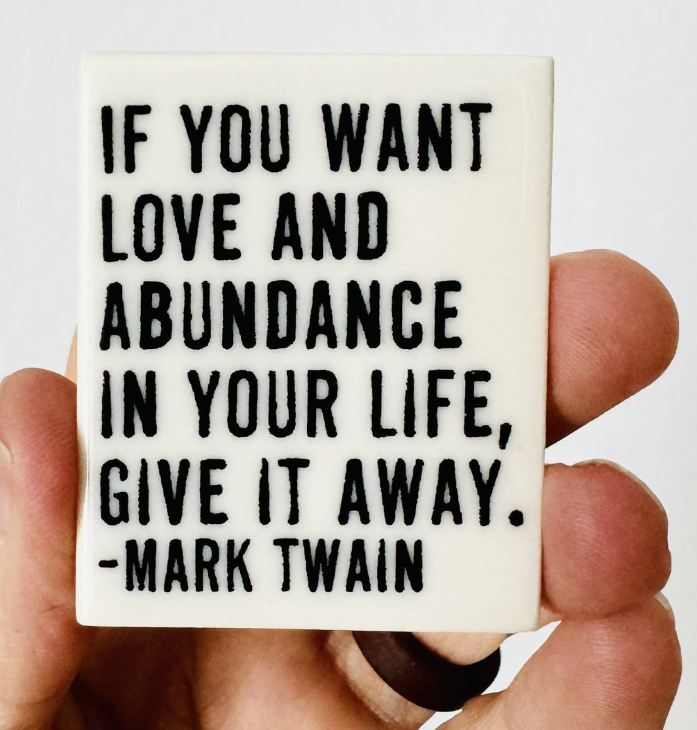If You Want Love 6059 Magnet