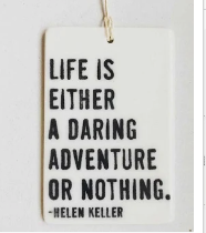 Life Is Either a Daring 4019