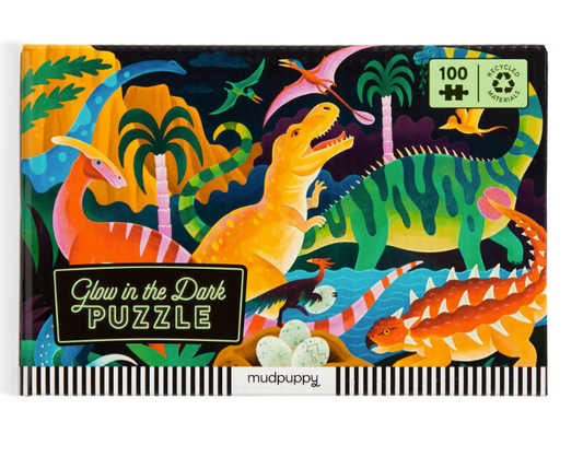 Dino Park 100 pc Puzzle
