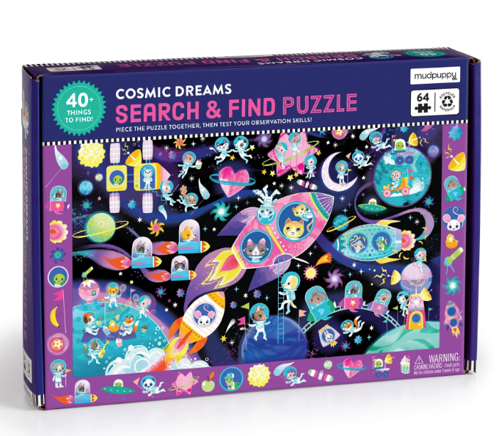 Cosmic Dreams 64 pc Puzzle