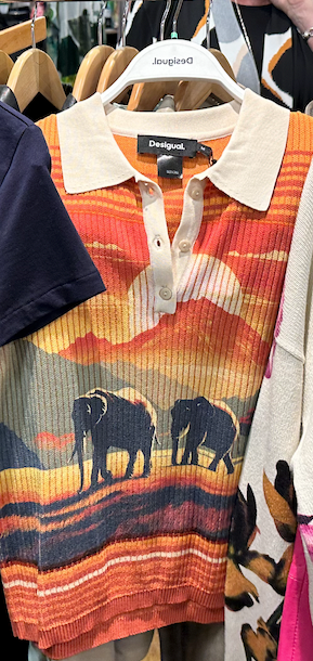 TKA7 Polo Shirt Elephant