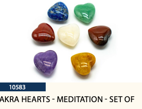 Chakra Heart Set