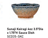 Sunaji Sauce 3.5"
