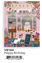 VB184 Bakery Dog