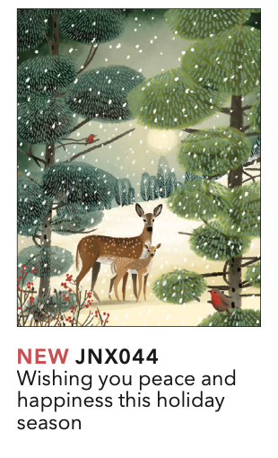 JNX044 Deer HolidayS/8