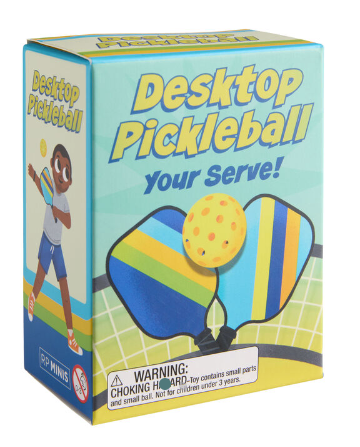 Desktop Pickleball Set