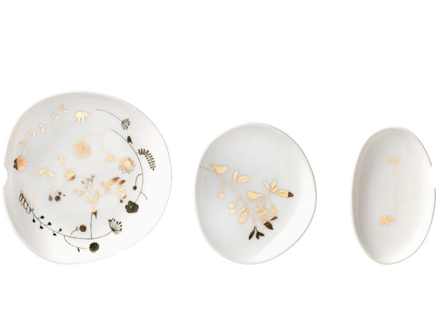 S/3 R13179 Bowl Set Flowers