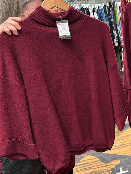 Turtleneck Sweater