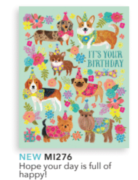 M1276 Hope Your Day card