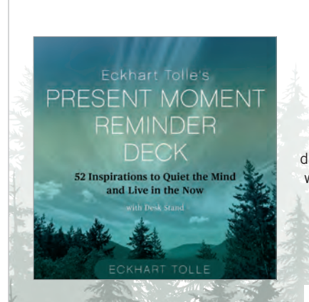 Eckhart Tolle's Pesent Reminder