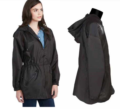 Packable Anorak Jacket