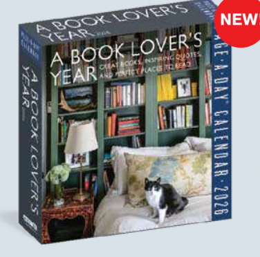 A Book Lover's Page a Day