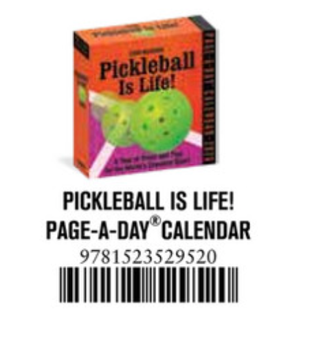 Pickleball Page a Day