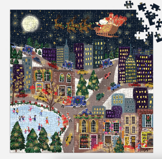 Foil Presentville Puzzle 500
