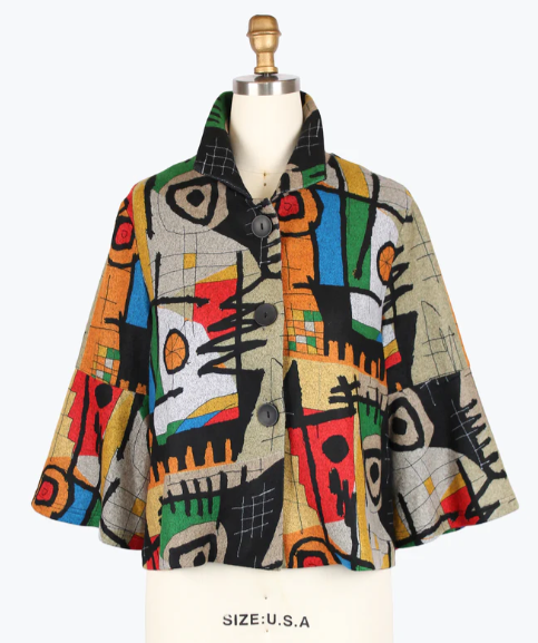 5005 Abstract Jacket