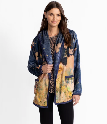 Joan Sherpa Jacket