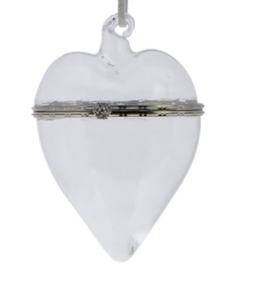 Glass Keepsake Ornament