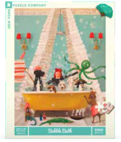 Bubble Bath 1000 Puzzle