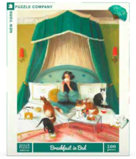 Breakfast in Bed 500 Puzzle