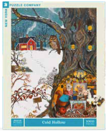 Cold Hollow 1000 Puzzle