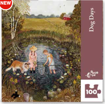 Dog Days Mini 100 Puzzle