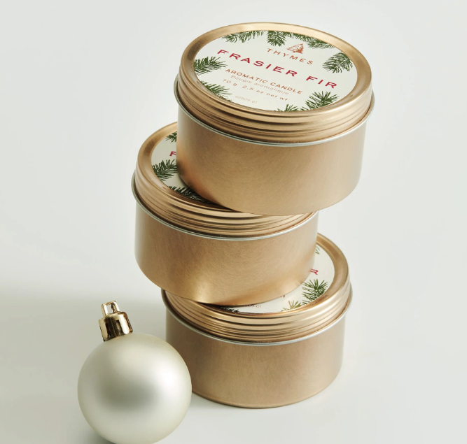 Frasier Candle Travel Tin 2.5 oz