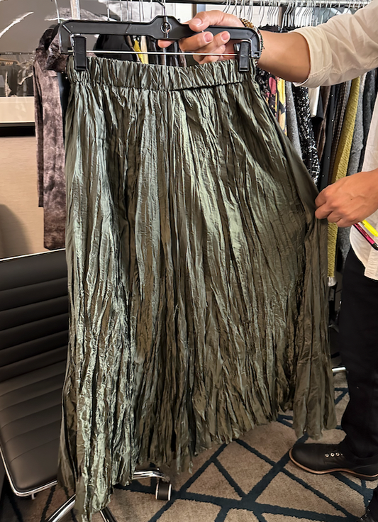 Crinkle Skirt