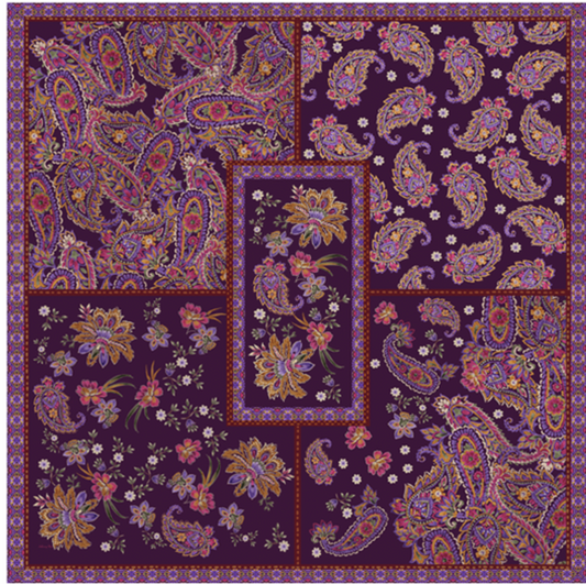 Domitila Velvet Scarf