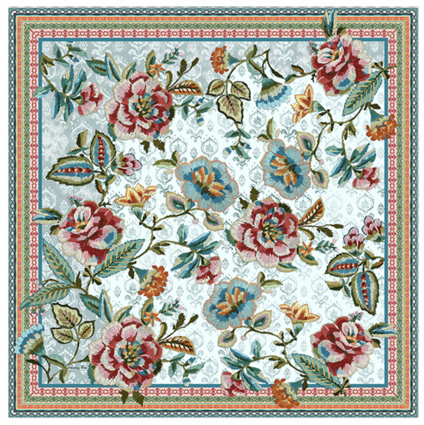 Silk Scarf Gillian