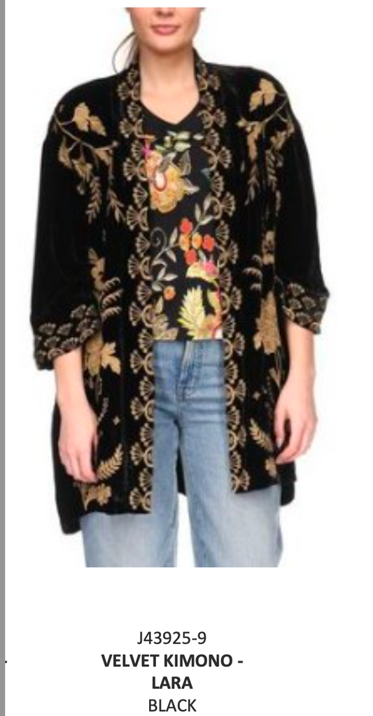 Velvet Kimono Lara