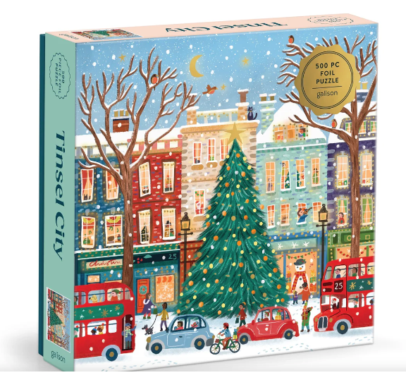 500 Puzzle Tinsel City