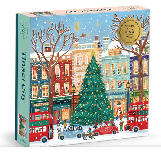500 Puzzle Tinsel City
