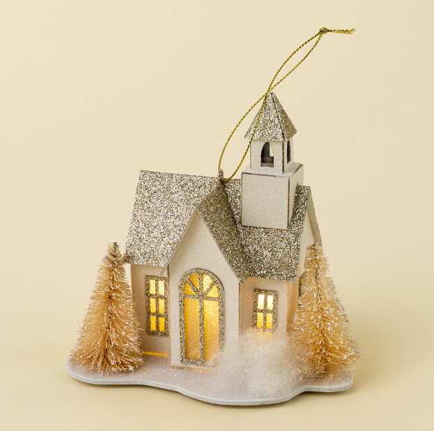 Glitter LED Chapel