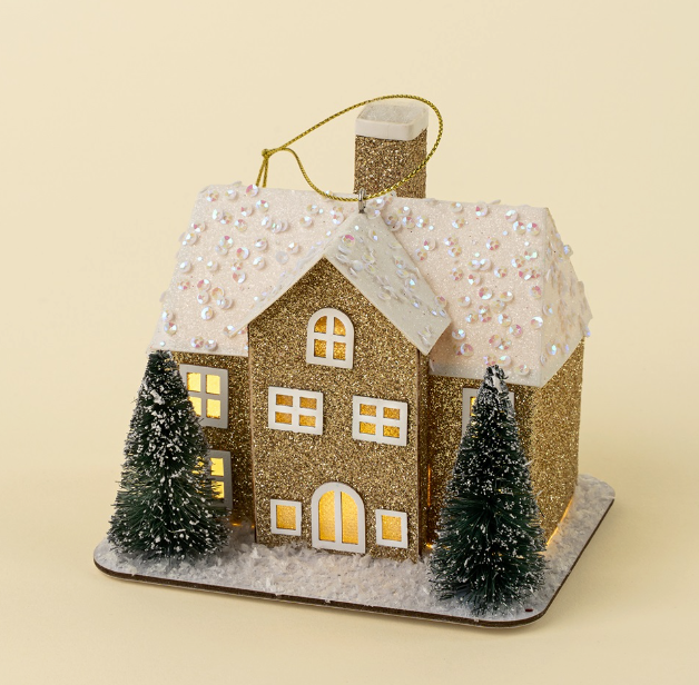 Glitter LED Mansion