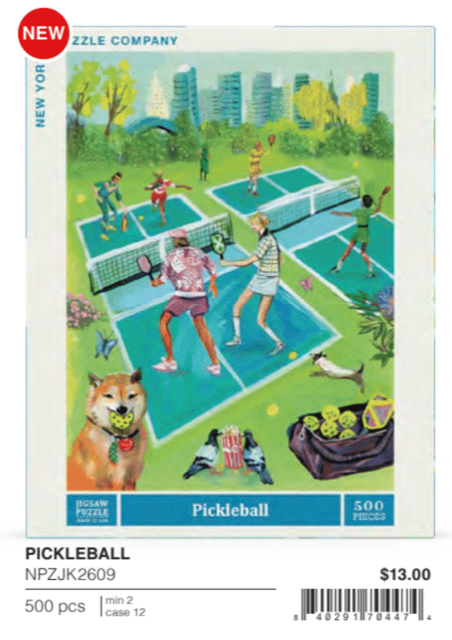Pickleball Puzzle