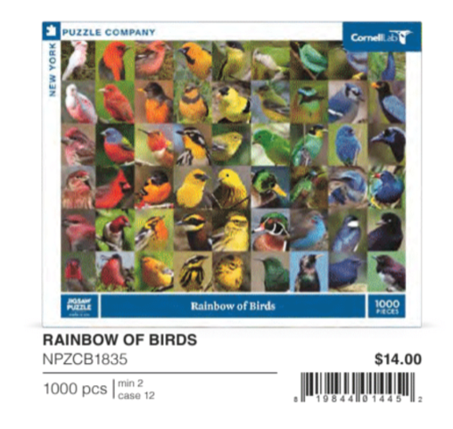 Rainbow of Birds