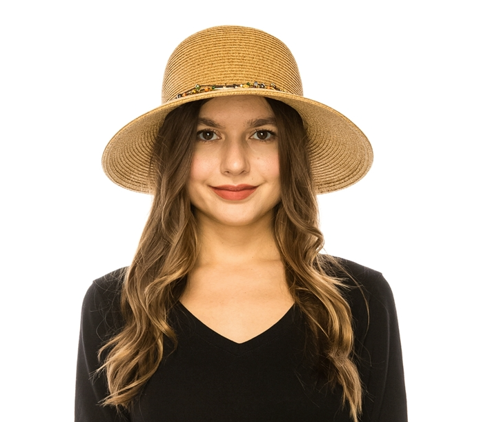 687-2 Hat with Charms