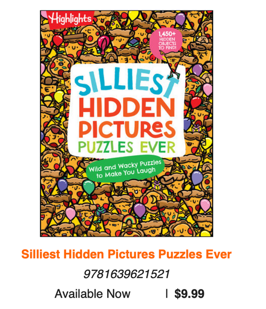 Silliest Hidden Pictures