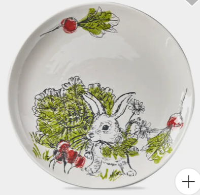 Plate Bunny